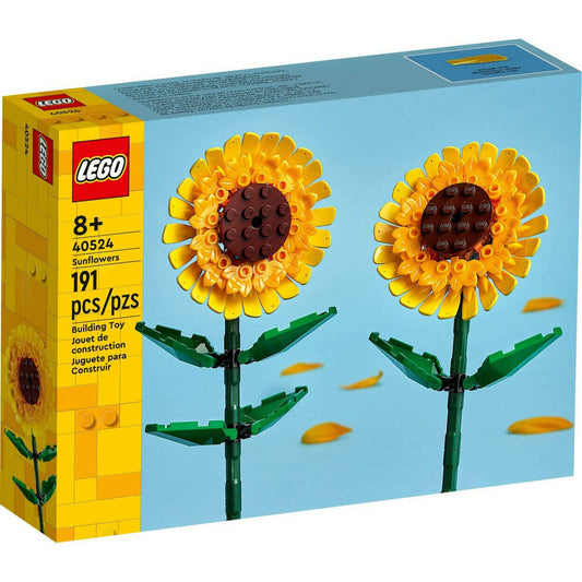 Toys N Tuck:Lego 40524 Sunflowers,Lego Ideas