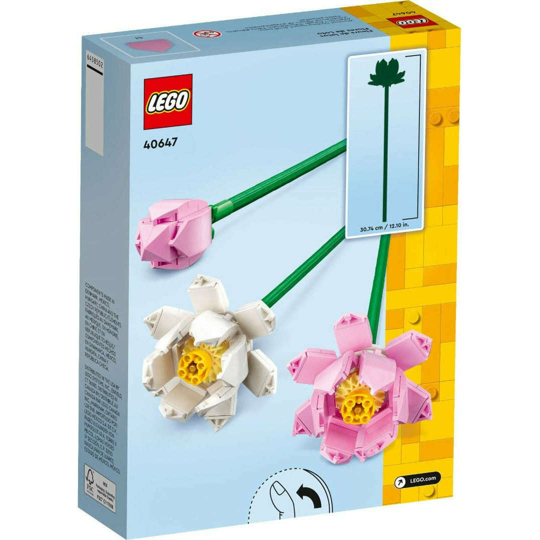 Toys N Tuck:Lego 40647 Lotus Flowers,Lego Ideas