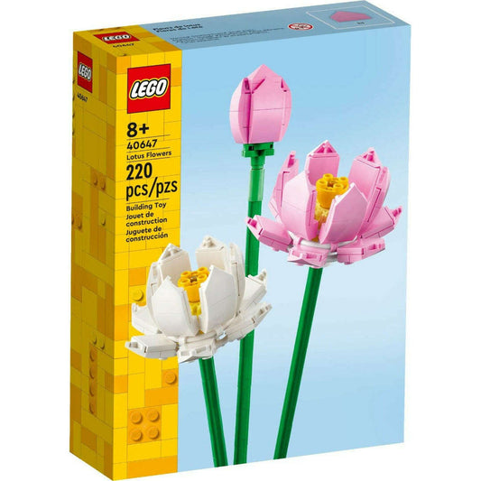Toys N Tuck:Lego 40647 Lotus Flowers,Lego Ideas