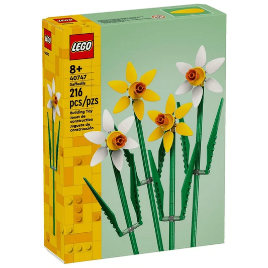 Toys N Tuck:Lego 40747 Daffodils,Lego Ideas