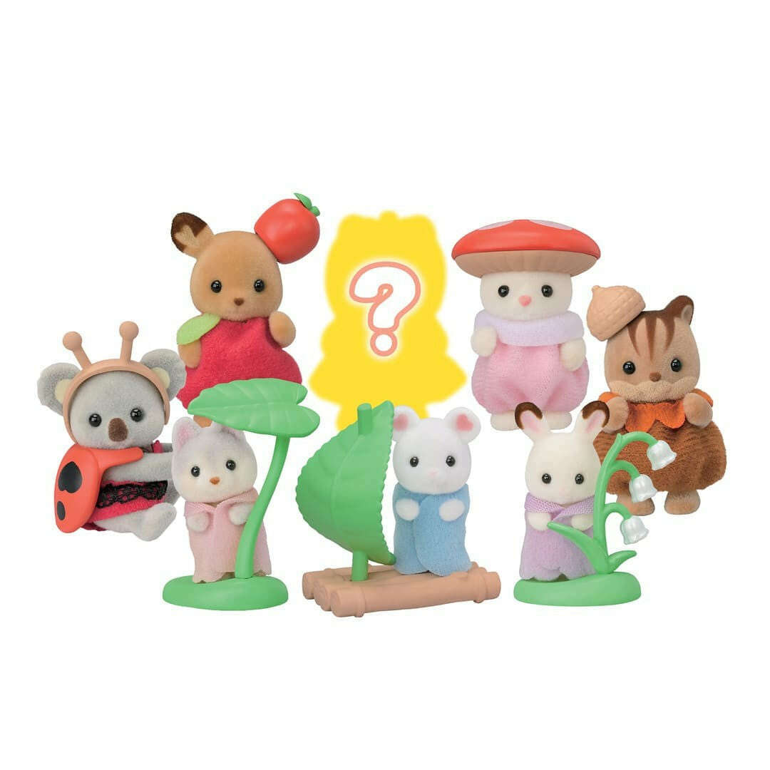 Toys N Tuck:Sylvanian Families Baby Forest Costume Series Blind Bag,Sylvanian Families