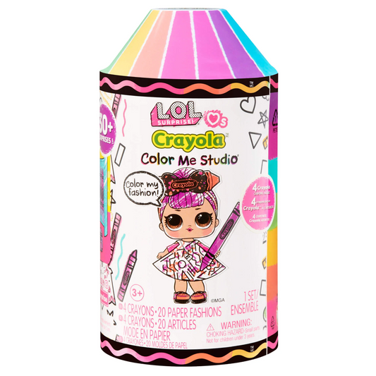 Toys N Tuck:LOL Surprise! Crayola Color Me Studio,LOL surprise