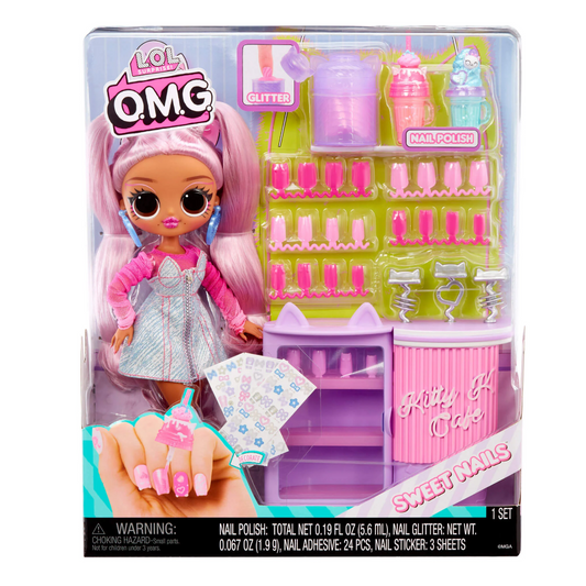 Toys N Tuck:LOL Surprise! OMG Sweet Nails Kitty K Cafe,LOL surprise