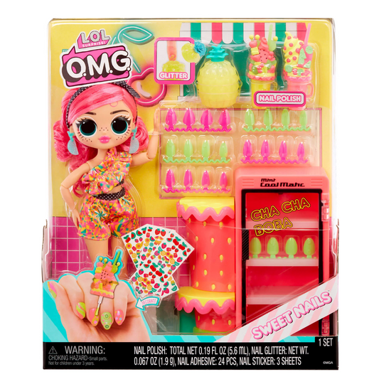 Toys N Tuck:LOL Surprise! OMG Sweet Nails Pinky Pops Fruit Shop,LOL surprise