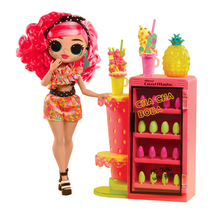 Toys N Tuck:LOL Surprise! OMG Sweet Nails Pinky Pops Fruit Shop,LOL surprise