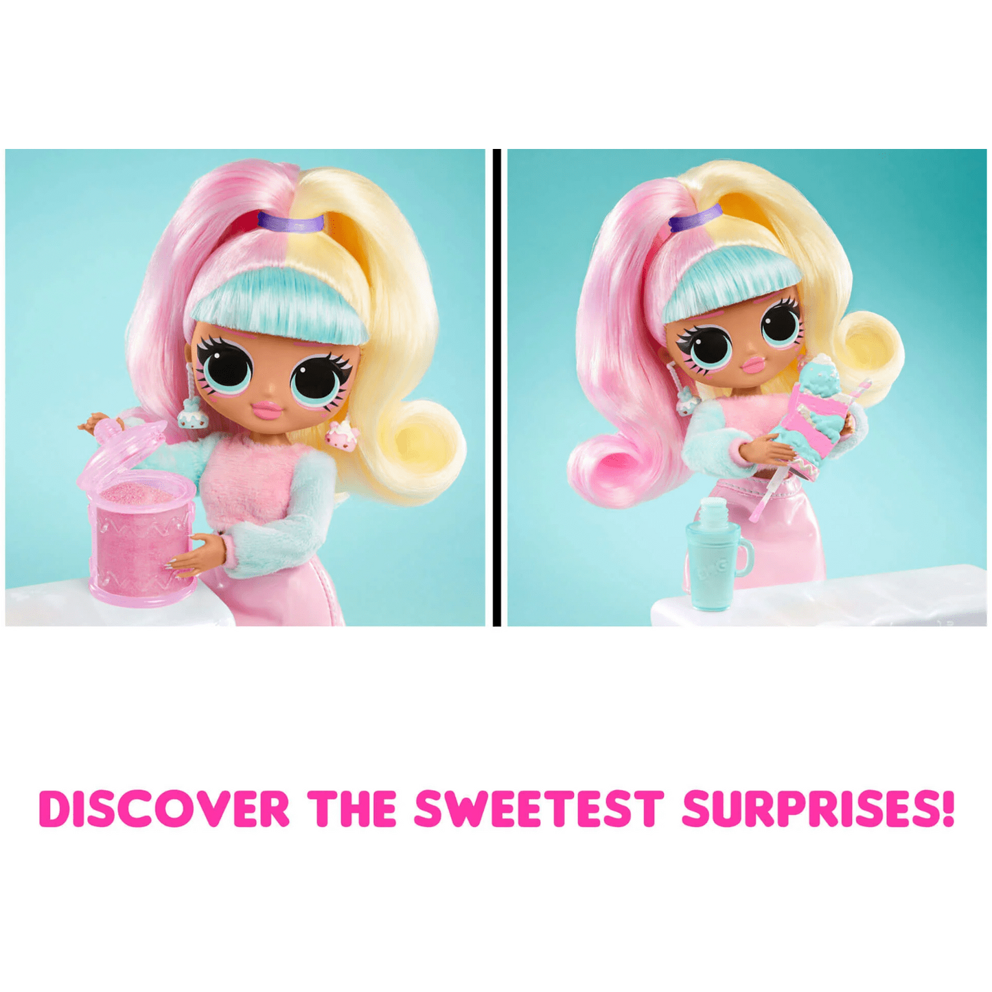 Toys N Tuck:LOL Surprise! OMG Sweet Nails Candylicious Sprinkles Shop,LOL surprise