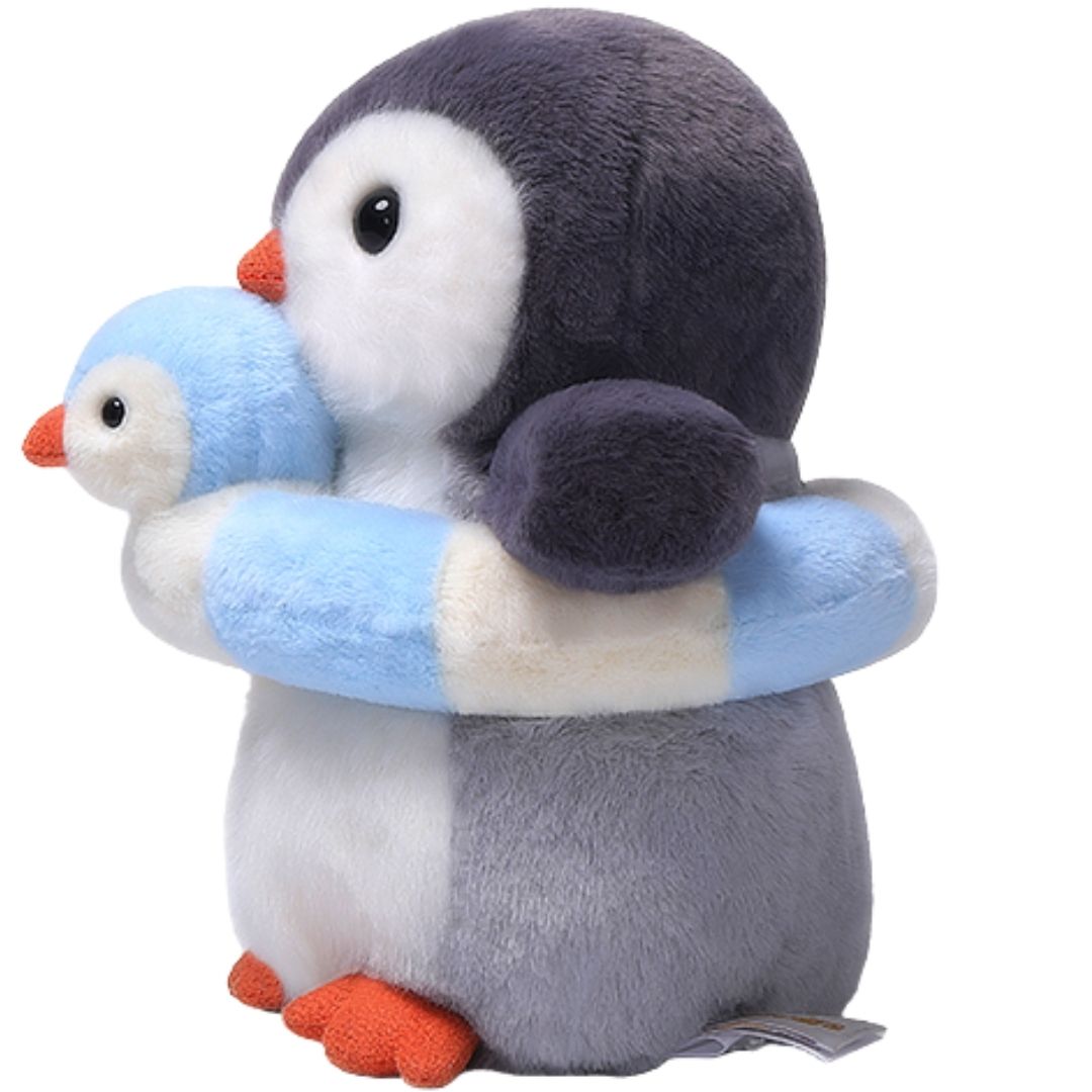 McHugs Swim Ring Glacier Penguin
