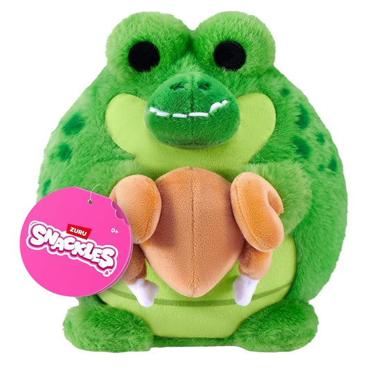 Zuru Snackles Rue the Crocodile with Turkey