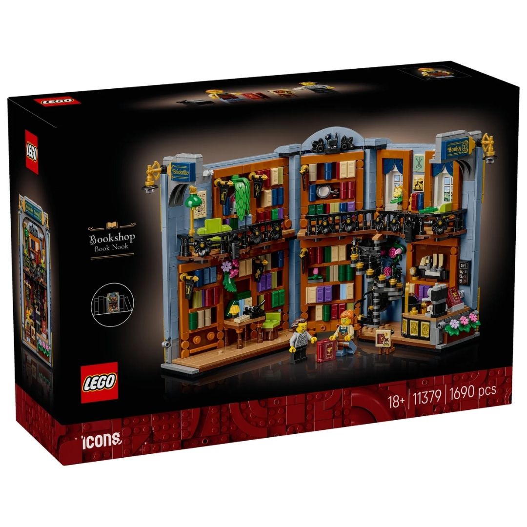 Lego Icons 11379 Bookshop: Book Nook