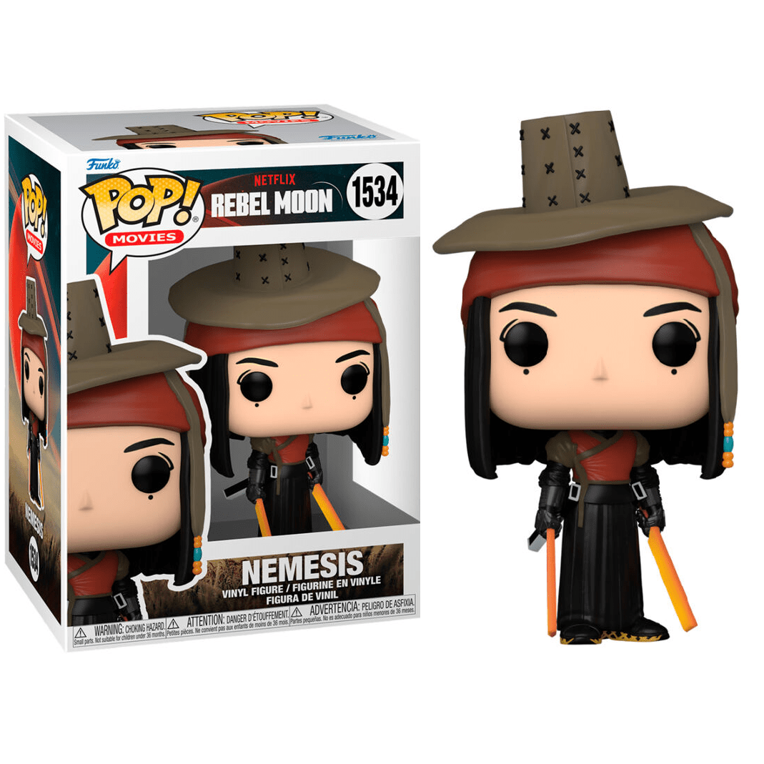 Toys N Tuck:Pop! Vinyl - Rebel Moon - Nemesis 1534,Rebel Moon