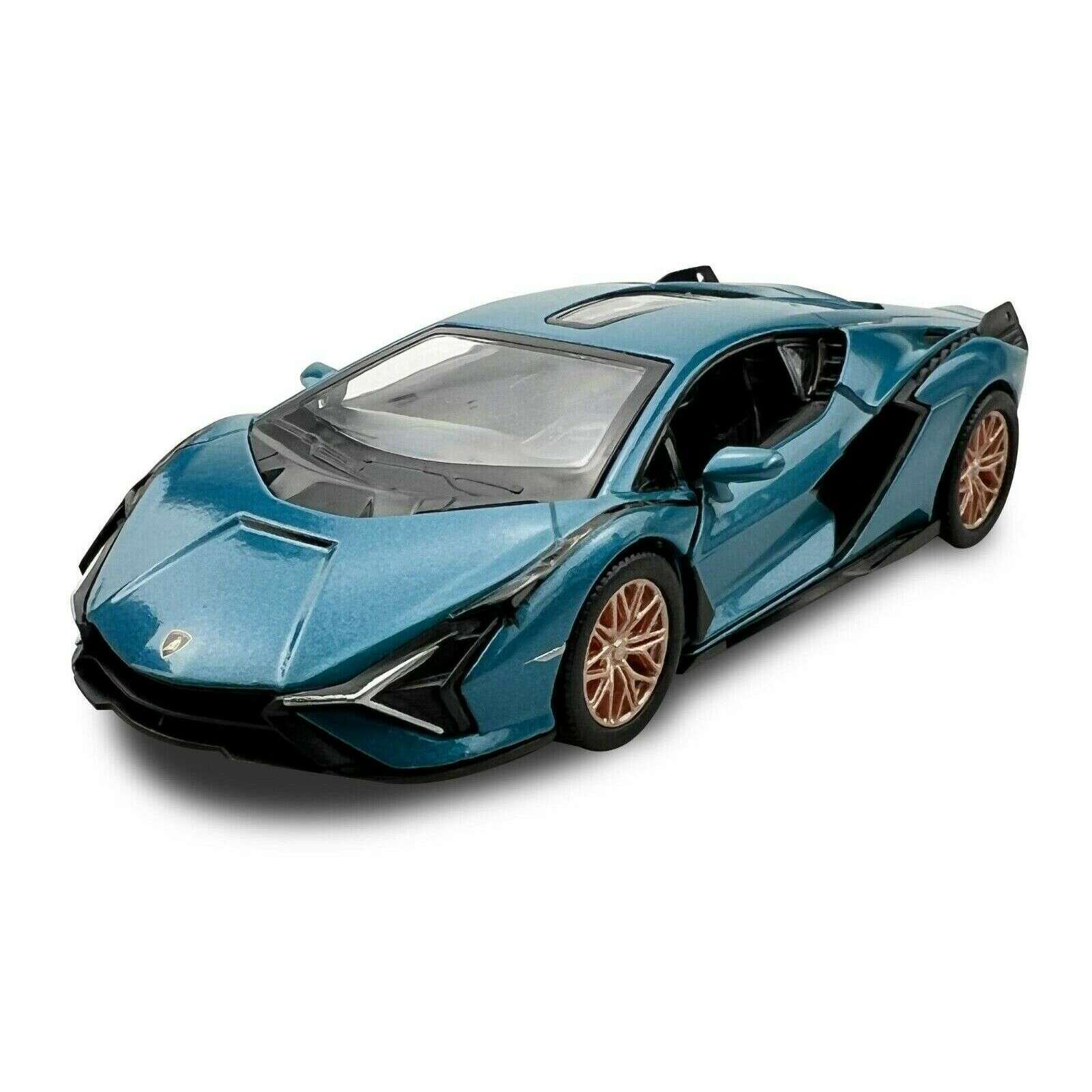 Toys N Tuck:Lamborghini Sian FKP 37 1:40 Die Cast,Kandy Toys