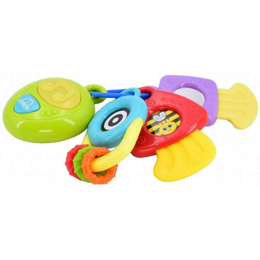 Toys N Tuck:Infunbebe 1st Teething Keys,Kandy Toys