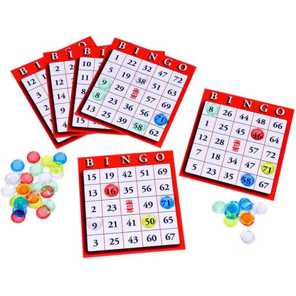 Toys N Tuck:M.Y Traditional Games - Deluxe Metal Bingo Game,M.Y