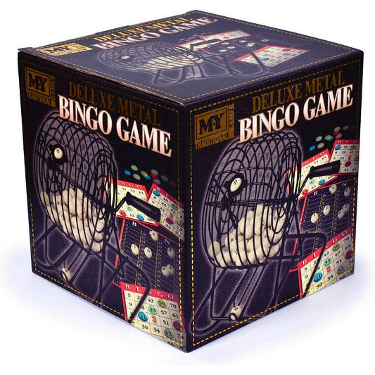 Toys N Tuck:M.Y Traditional Games - Deluxe Metal Bingo Game,M.Y