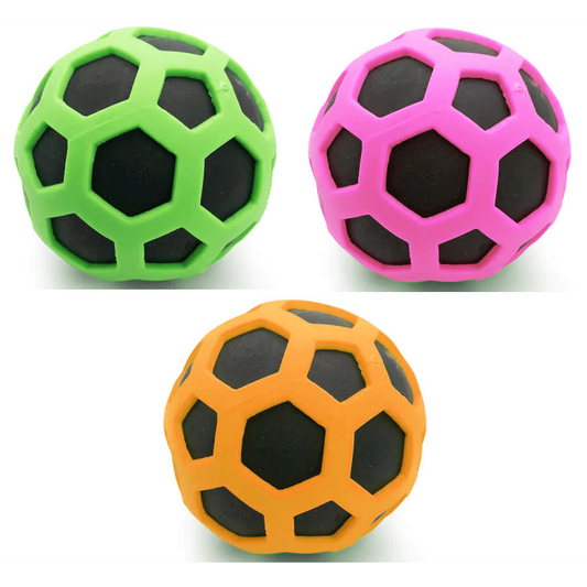 Toys N Tuck:Hex-Mesh Squeezy Ball,Kandy Toys