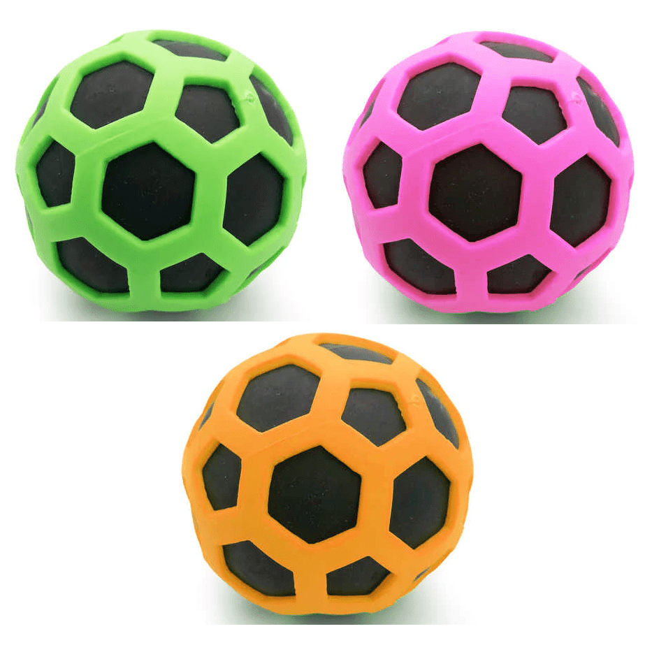 Toys N Tuck:Hex-Mesh Squeezy Ball,Kandy Toys