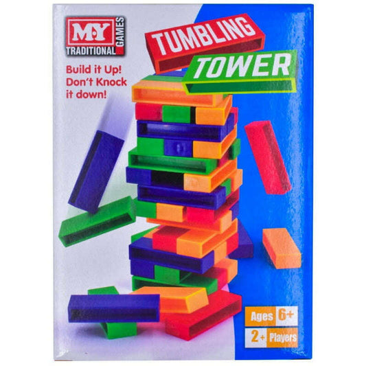 Toys N Tuck:M.Y Traditional Mini Games - Tumbling Tower,M.Y