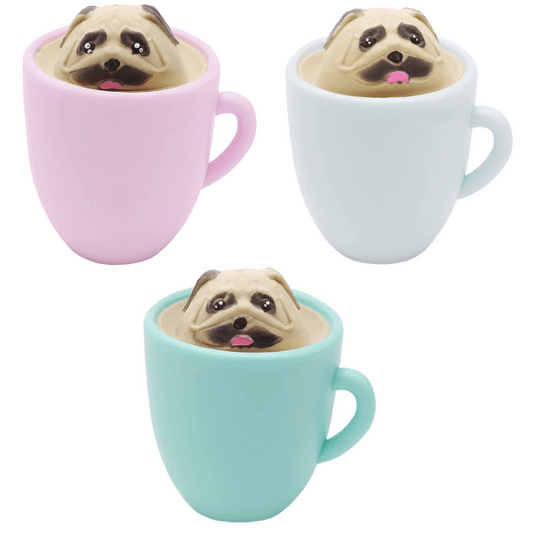 Toys N Tuck:Cup Pups Pop Up Pug,Kandy Toys