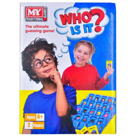 Toys N Tuck:M.Y Traditional Mini Games - Who Is It?,M.Y