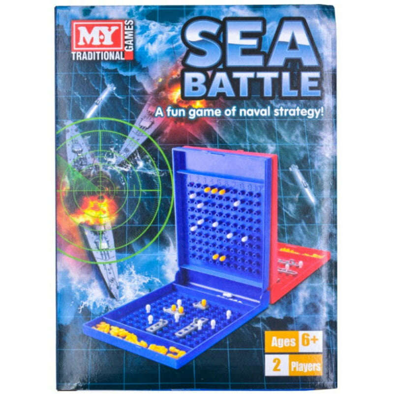 M.Y Traditional Mini Games - Sea Battle – Toys N Tuck