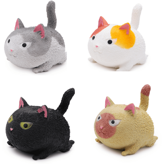 Toys N Tuck:Angry Cat Stress Ball,Kandy Toys
