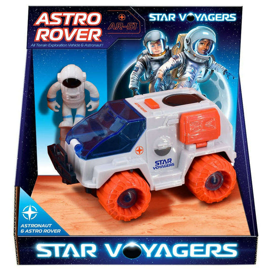 Toys N Tuck:Star Voyagers Astro Rover with Astronaut,Star Voyagers