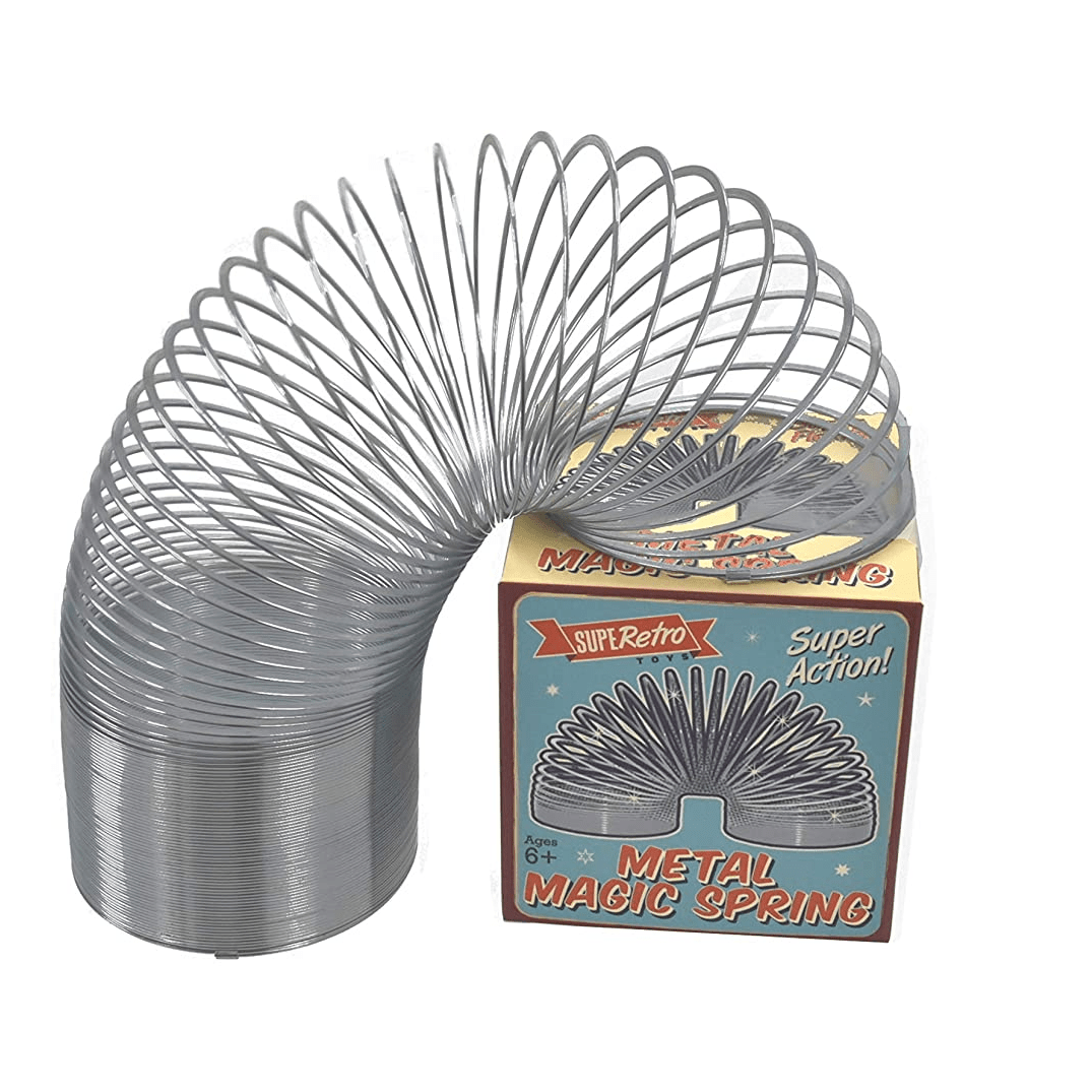 Supe Retro - Metal Magic Spring – Toys N Tuck