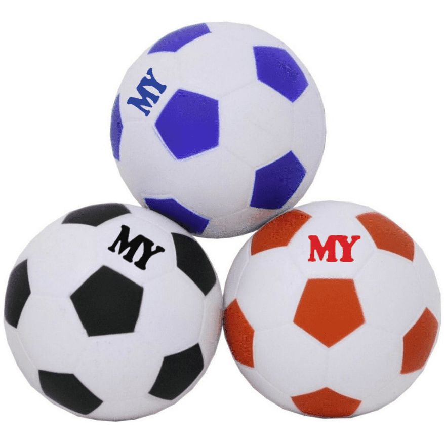 Toys N Tuck:M.Y 6 Inch Soft Football,Kandy Toys