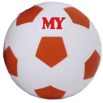 Toys N Tuck:M.Y 6 Inch Soft Football,Kandy Toys