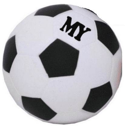 Toys N Tuck:M.Y 6 Inch Soft Football,Kandy Toys