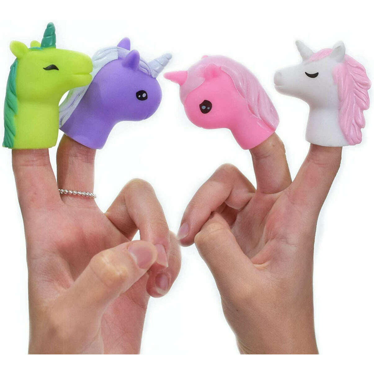 Toys N Tuck:Unicorn Finger Puppets,Kandy Toys