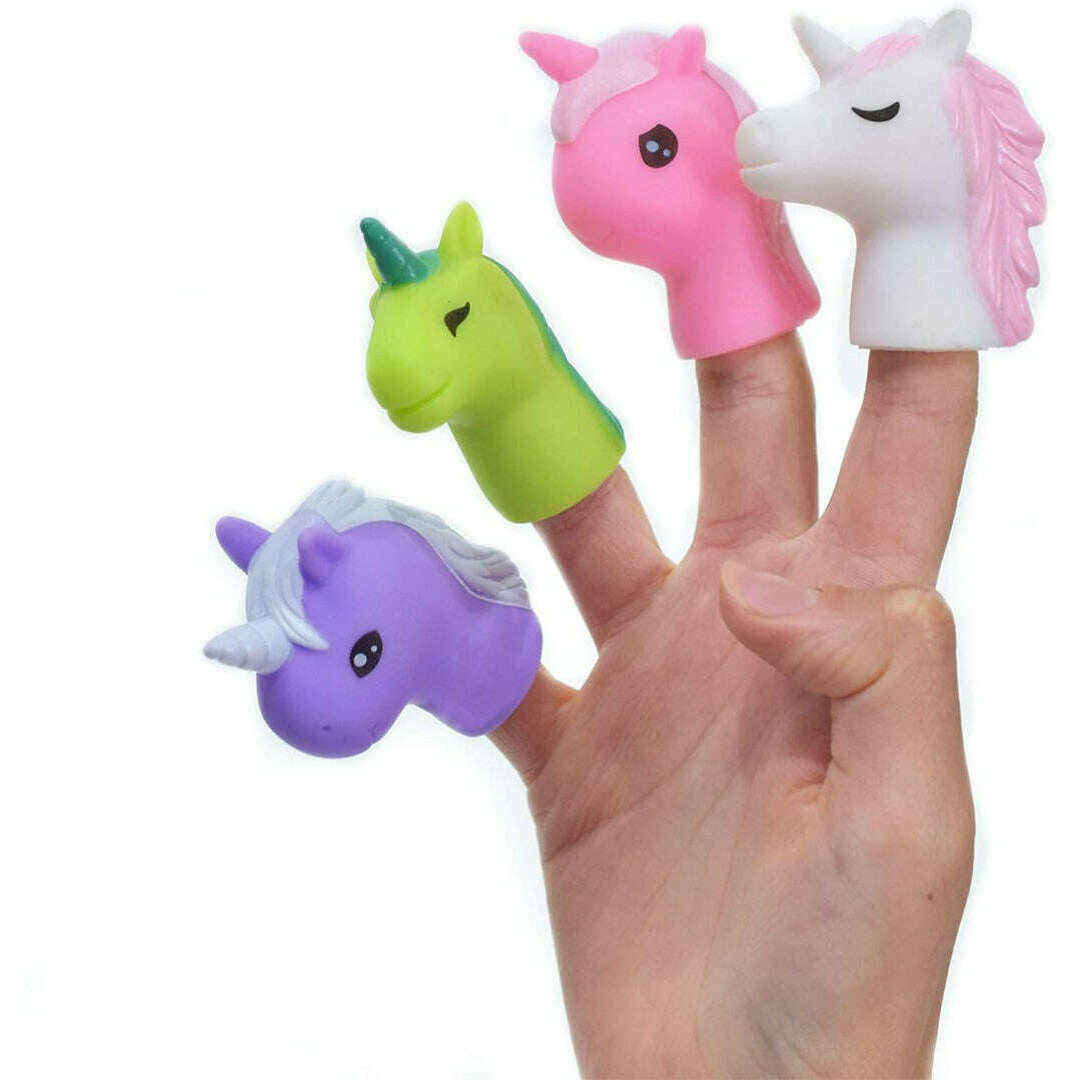 Toys N Tuck:Unicorn Finger Puppets,Kandy Toys
