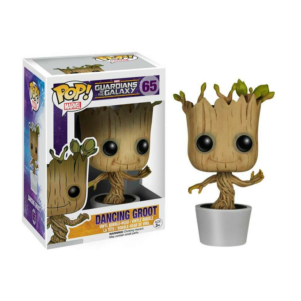 Toys N Tuck:Pop! Vinyl - Guardians Of The Galaxy - Dancing Groot 65,Marvel