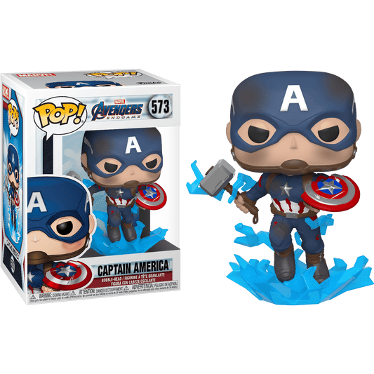 Toys N Tuck:Pop! Vinyl - Avengers Endgame - Captain America 573,Marvel