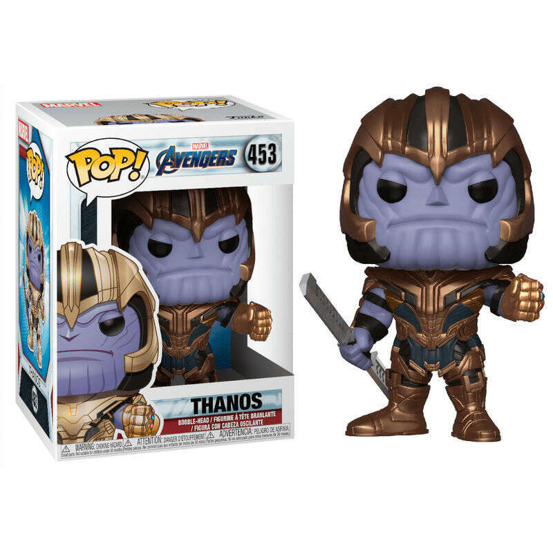 Toys N Tuck:Pop! Vinyl - Avengers - Thanos 453,Marvel