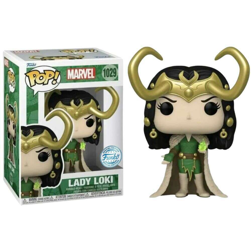 Toys N Tuck:Pop! Vinyl - Marvel - Lady Loki 1029,Marvel