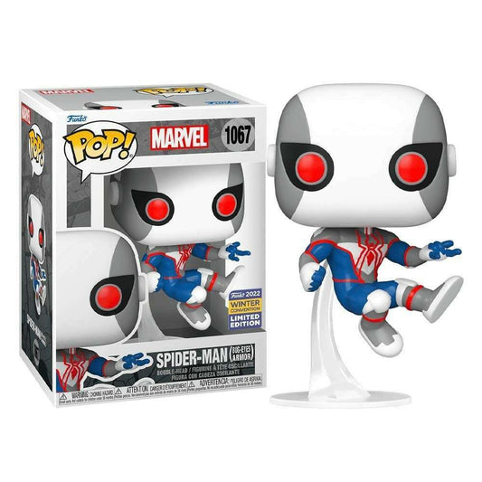 Toys N Tuck:Pop! Vinyl - Marvel - Spider-Man (Bug-Eyes Armor) 1067,Marvel