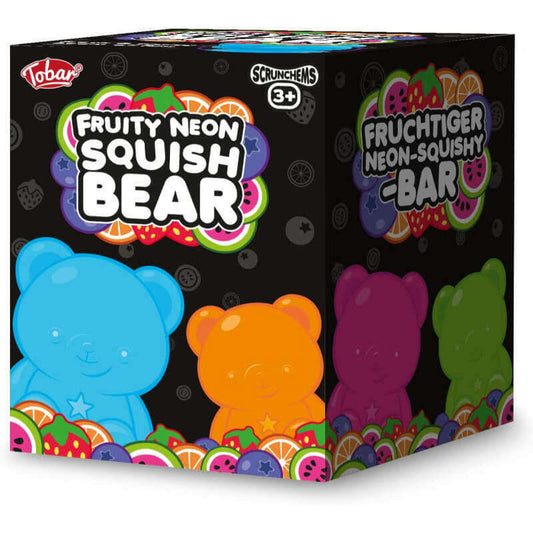 Toys N Tuck:Fruity Neon Squish Bear,Tobar