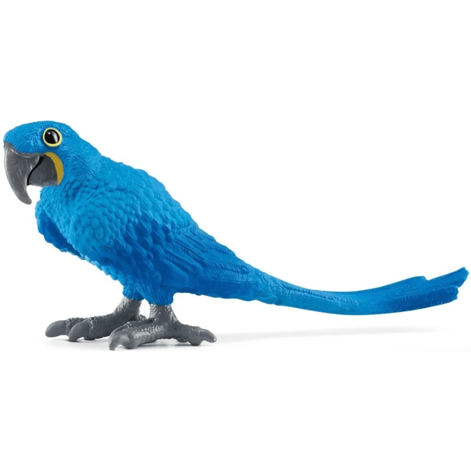 Toys N Tuck:Schleich 14859 Wild Life Hyacinth Macaw,Schleich