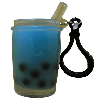 Toys N Tuck:Squishy Bubble Tea Keyring,Tobar