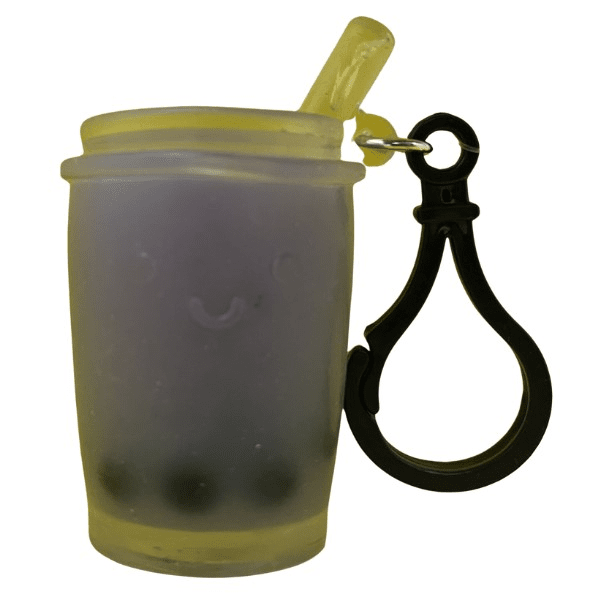 Toys N Tuck:Squishy Bubble Tea Keyring,Tobar