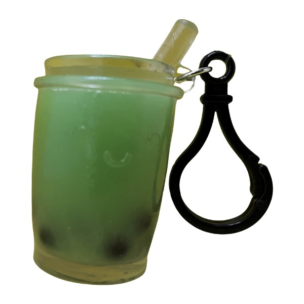 Toys N Tuck:Squishy Bubble Tea Keyring,Tobar