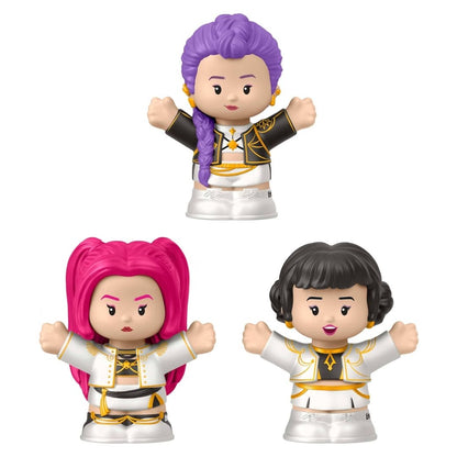 Fisher Price Little People KPop Demon Hunters Huntr/X Collectors Set