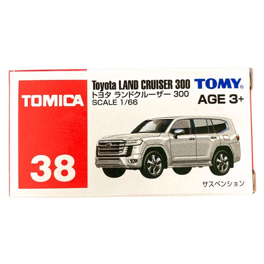 Tomica Diecast #38 Toyota Land Cruiser 300