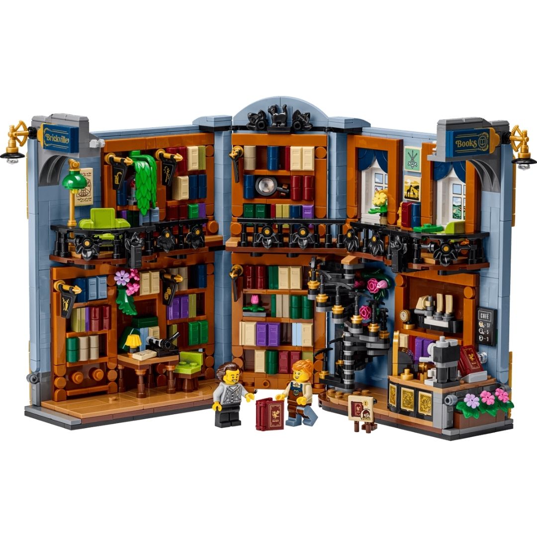 Lego Icons 11379 Bookshop: Book Nook