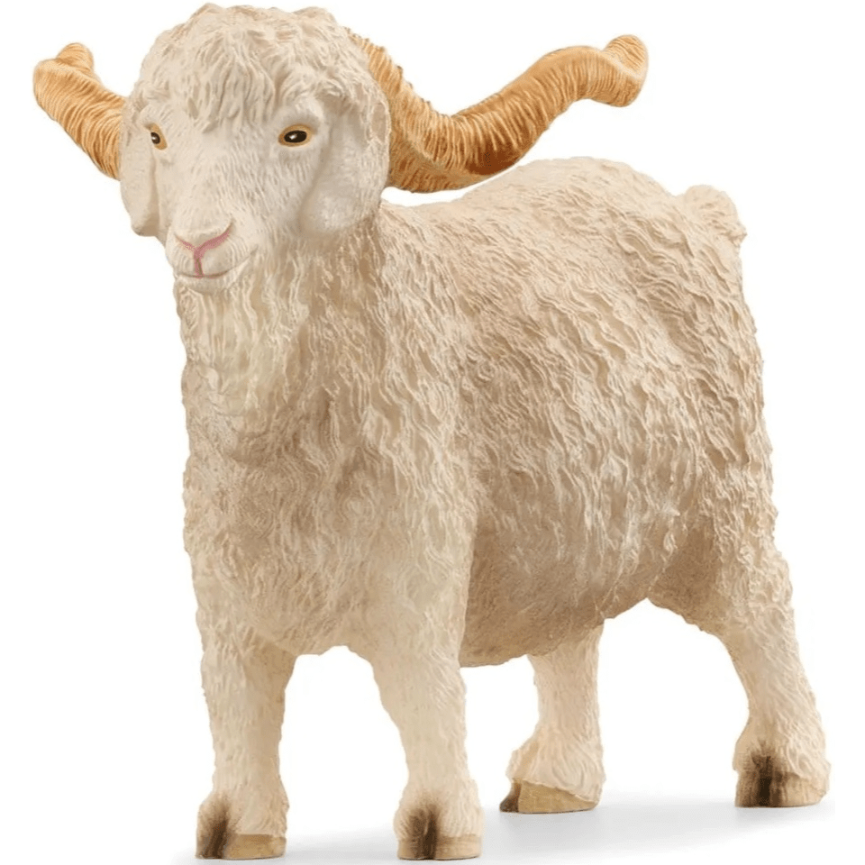 Toys N Tuck:Schleich 13970 Farm World Angora Goat,Schleich