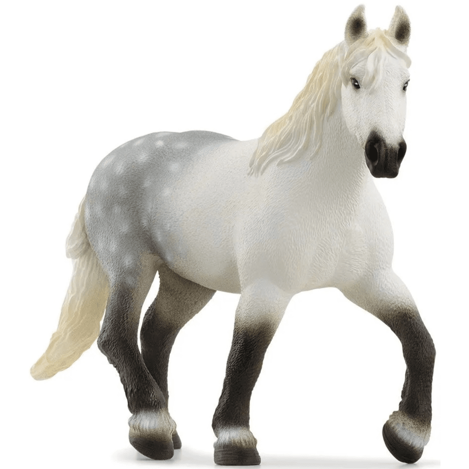 Toys N Tuck:Schleich 13971 Farm World Percheron Mare,Schleich