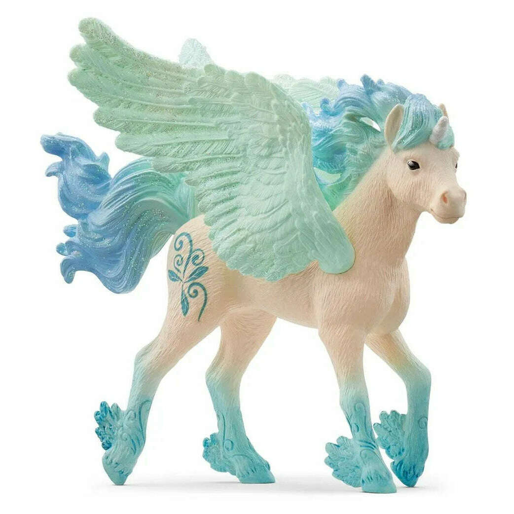 Toys N Tuck:Schleich 70824 Bayala Stormy Unicorn Foal,Schleich