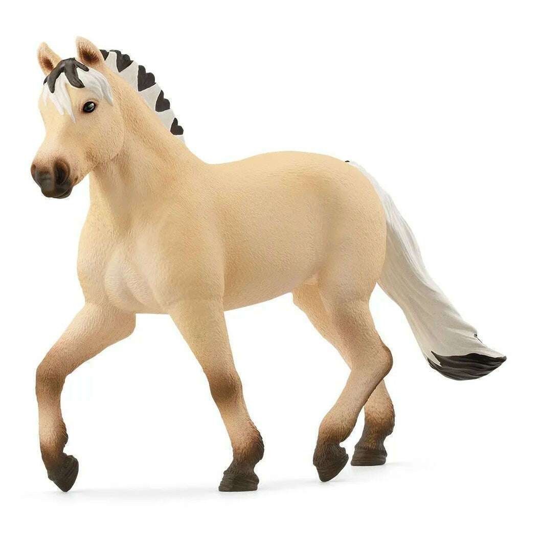 Toys N Tuck:Schleich 13980 Horse Club Norwegian Fjord Horse Mare,Schleich