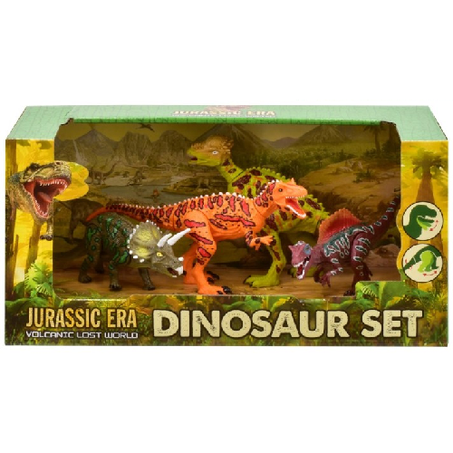 Toys N Tuck:Jurassic Era Dinosaur Set,Kandy Toys